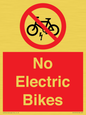 PV15313: No Electric Bikes