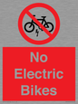 PV15313: No Electric Bikes