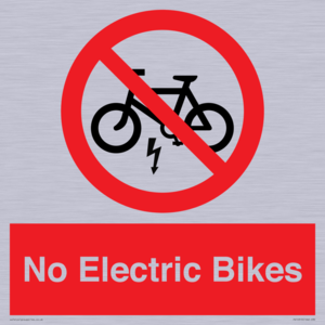 PV15313: No Electric Bikes