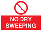 PV16425: NO DRY SWEEPING