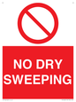 PV16425: NO DRY SWEEPING