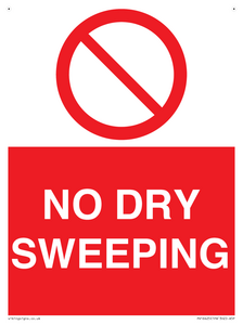 PV16425: NO DRY SWEEPING