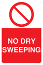 PV16425: NO DRY SWEEPING