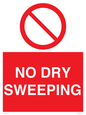 PV16425: NO DRY SWEEPING