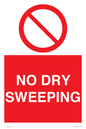 PV16425: NO DRY SWEEPING