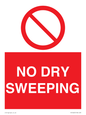 PV16425: NO DRY SWEEPING