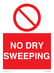 PV16425: NO DRY SWEEPING