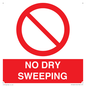 PV16425: NO DRY SWEEPING