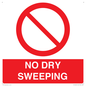 PV16425: NO DRY SWEEPING