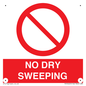 PV16425: NO DRY SWEEPING