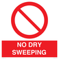 PV16425: NO DRY SWEEPING
