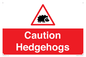 PV16856: Caution Hedgehogs