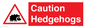 PV16856: Caution Hedgehogs