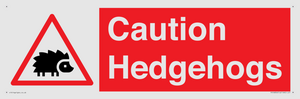 PV16856: Caution Hedgehogs