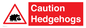 PV16856: Caution Hedgehogs