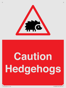 PV16856: Caution Hedgehogs