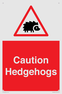 PV16856: Caution Hedgehogs