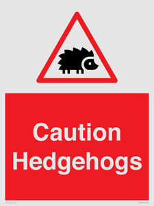 PV16856: Caution Hedgehogs