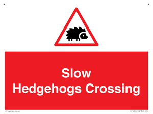 PV16860: Slow Hedgehogs Crossing