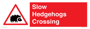 PV16860: Slow Hedgehogs Crossing