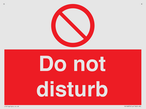 PV16873: Do not disturb