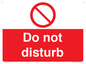 PV16873: Do not disturb