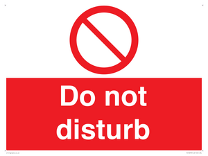 PV16873: Do not disturb