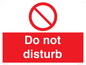 PV16873: Do not disturb