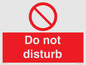 PV16873: Do not disturb