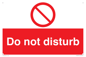PV16873: Do not disturb