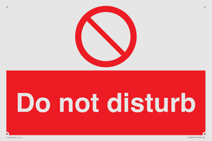 PV16873: Do not disturb