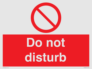 PV16873: Do not disturb