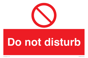 PV16873: Do not disturb