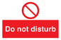 PV16873: Do not disturb