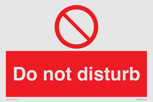PV16873: Do not disturb