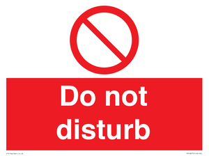 PV16873: Do not disturb