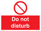 PV16873: Do not disturb