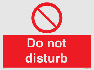 PV16873: Do not disturb