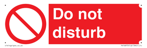 PV16873: Do not disturb