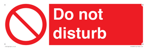 PV16873: Do not disturb