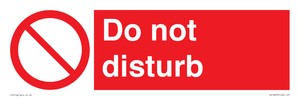PV16873: Do not disturb
