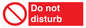 PV16873: Do not disturb