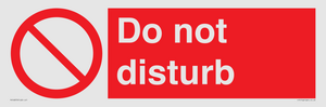 PV16873: Do not disturb