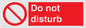 PV16873: Do not disturb