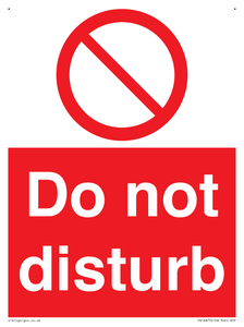 PV16873: Do not disturb