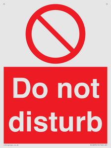 PV16873: Do not disturb