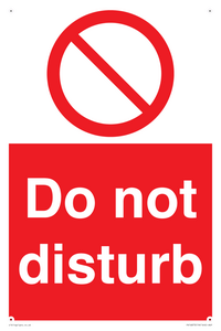 PV16873: Do not disturb