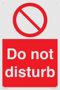 PV16873: Do not disturb