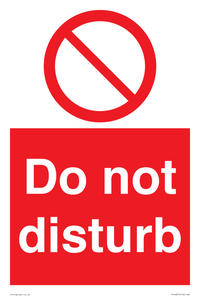 PV16873: Do not disturb