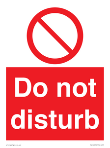 PV16873: Do not disturb
